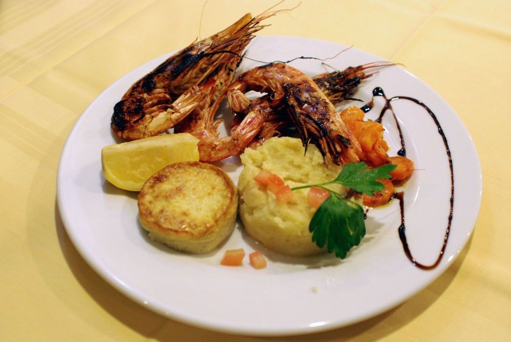 Restaurant poissons frais Marseille Vieux Port L'Hippocampe