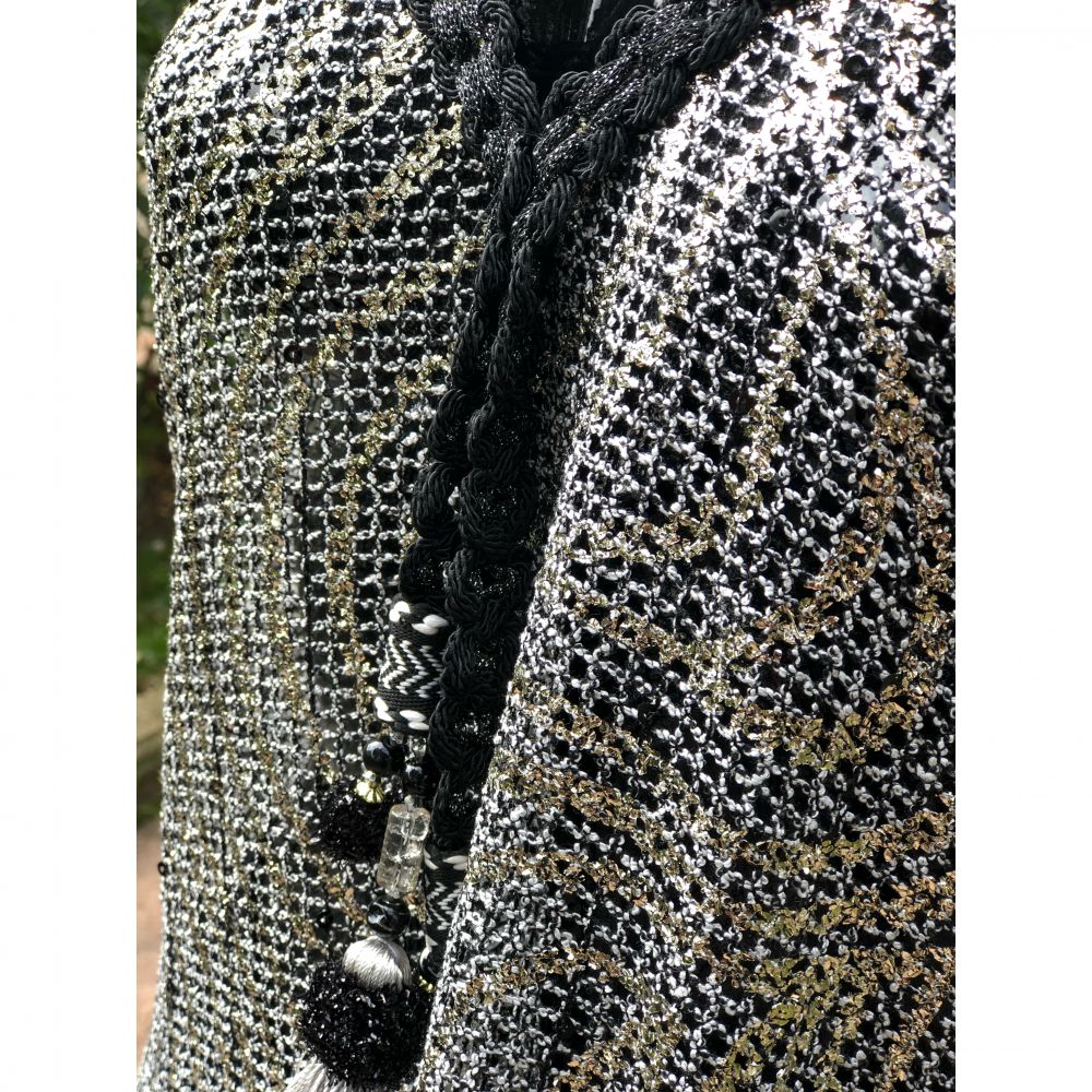 Haut irisée maille pour femme de la marque MISSTIC