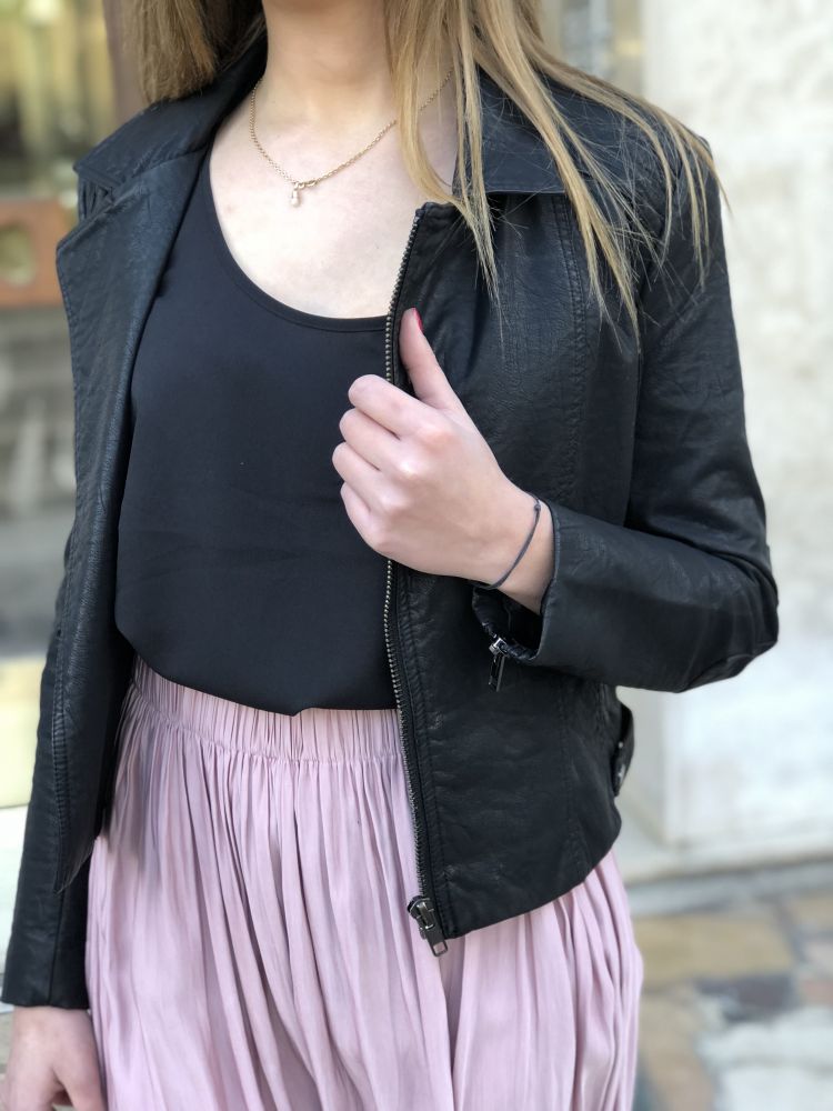 BASIC débardeur bi-matière French Connection