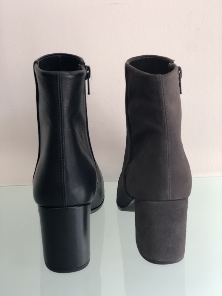 Bottine KARISI à petit talon carré - UNISA