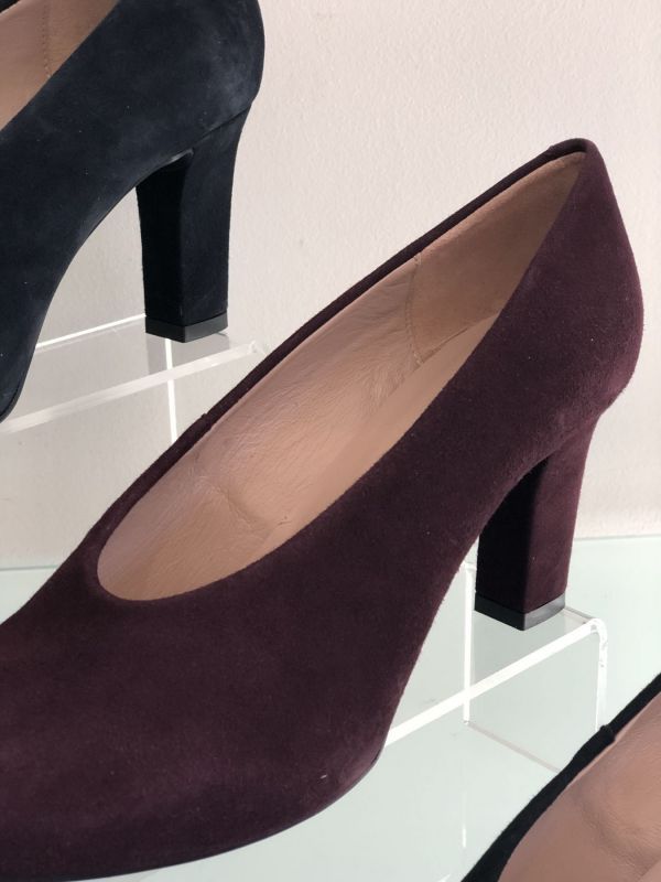 Escarpin NEBULA en daim - UNISA