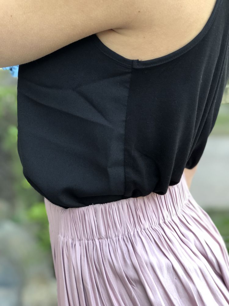 BASIC débardeur bi-matière French Connection