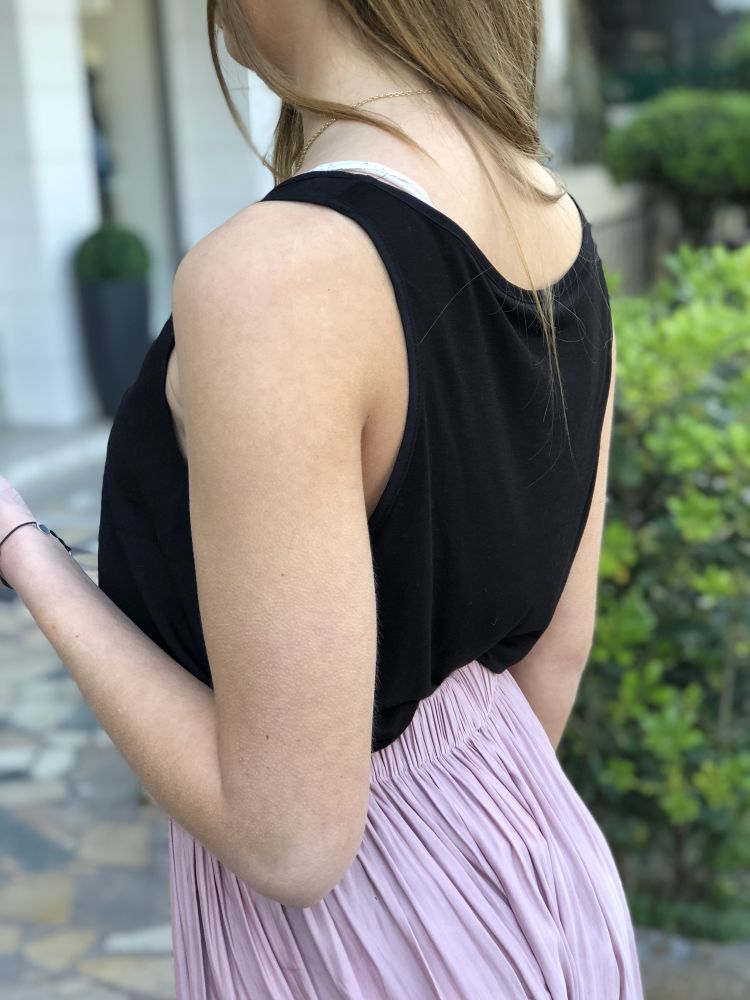 BASIC débardeur bi-matière French Connection