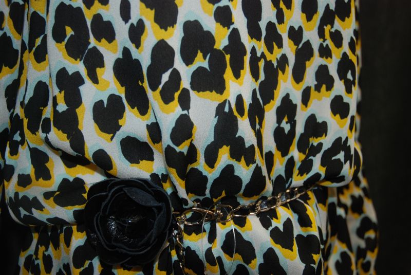 robe leopard chic printemps été 2018 marseille 13008