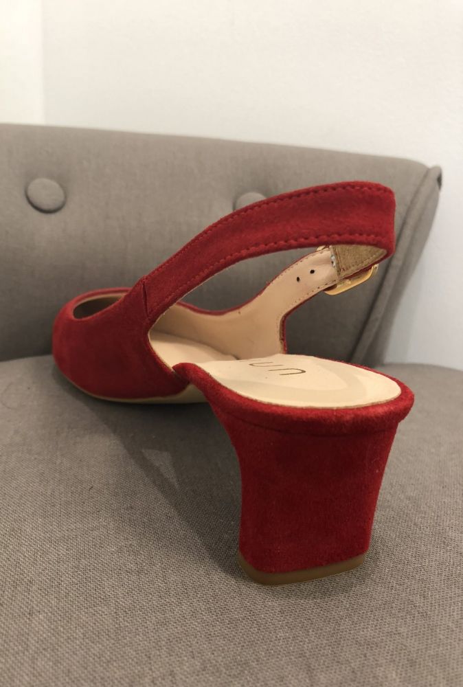 Sandales talons carré tendance année 30 printemps été 2018