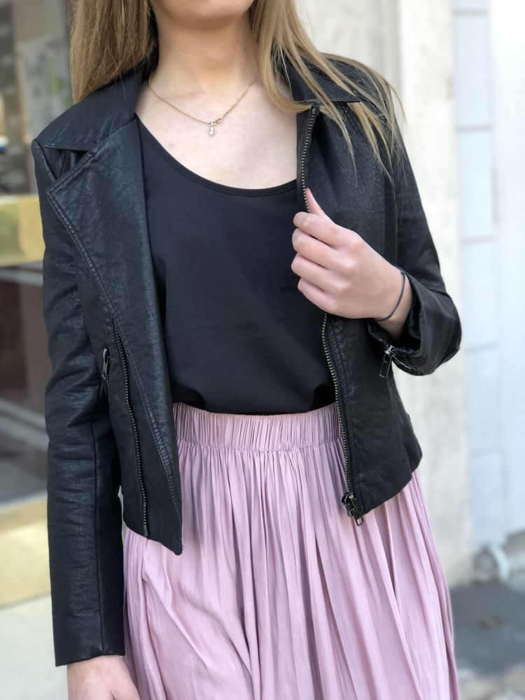 BASIC débardeur bi-matière French Connection