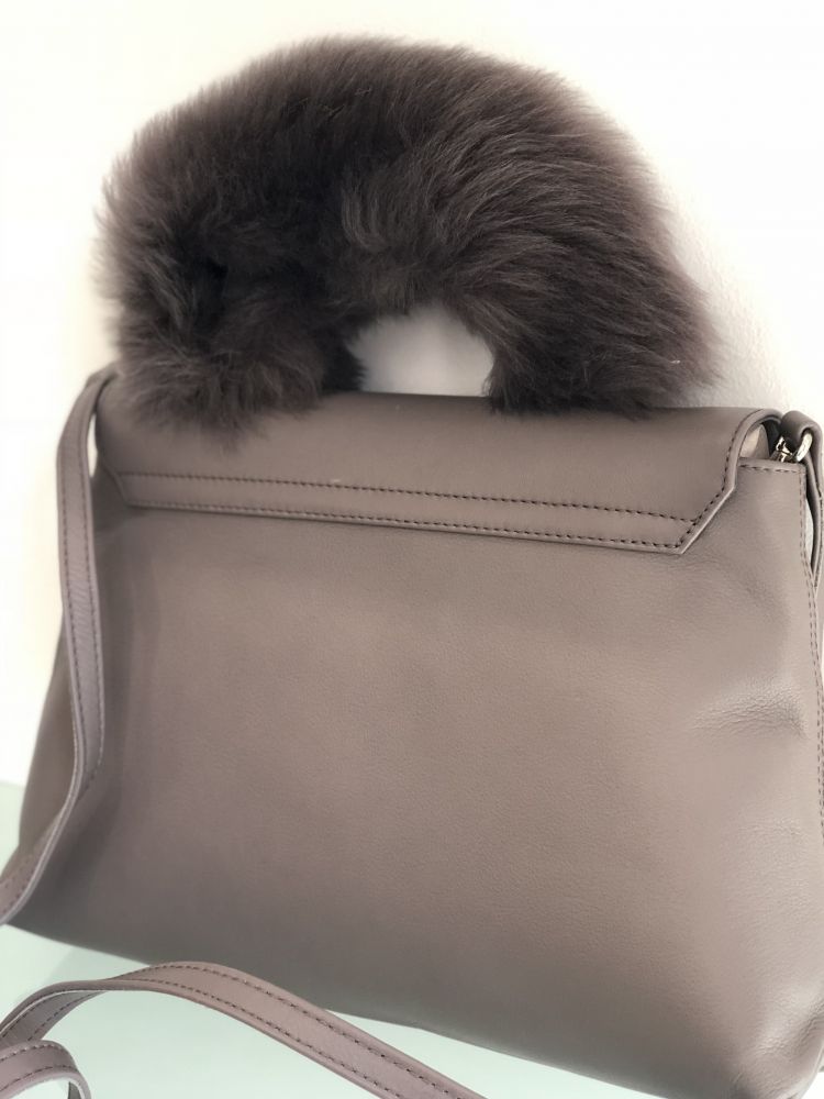 Sac à main ZJARA anse fourré - UNISA