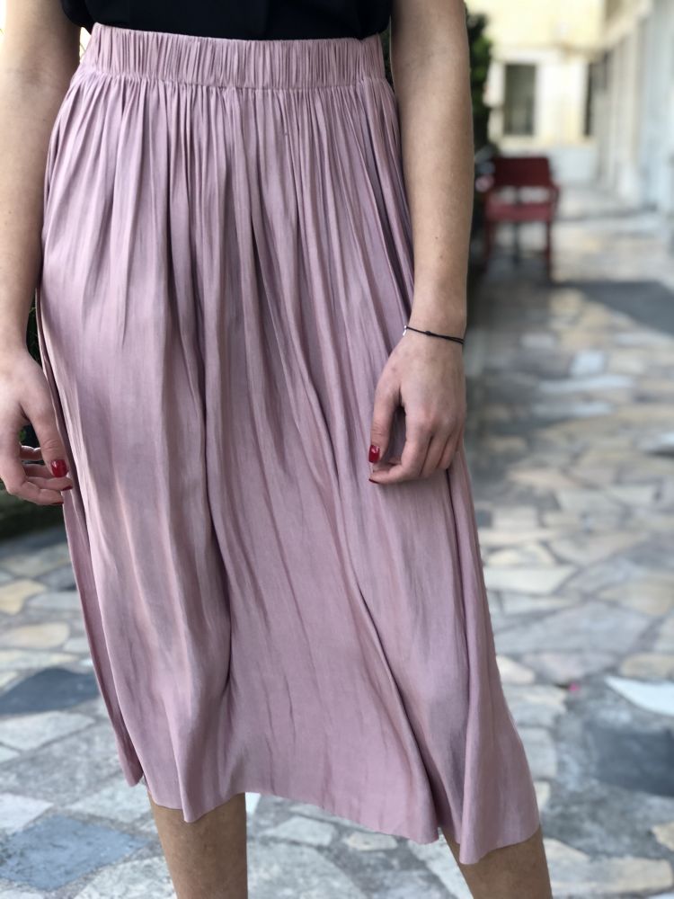 Vente de Jupe plissée old pink Samsøe & Samsøe à Marseille