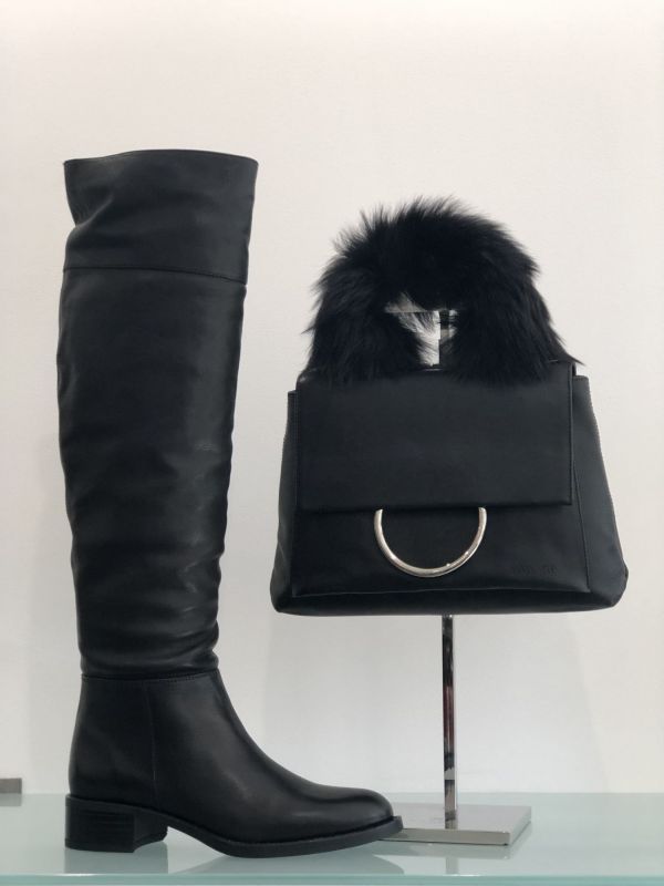 Sac à main ZJARA anse fourré - UNISA