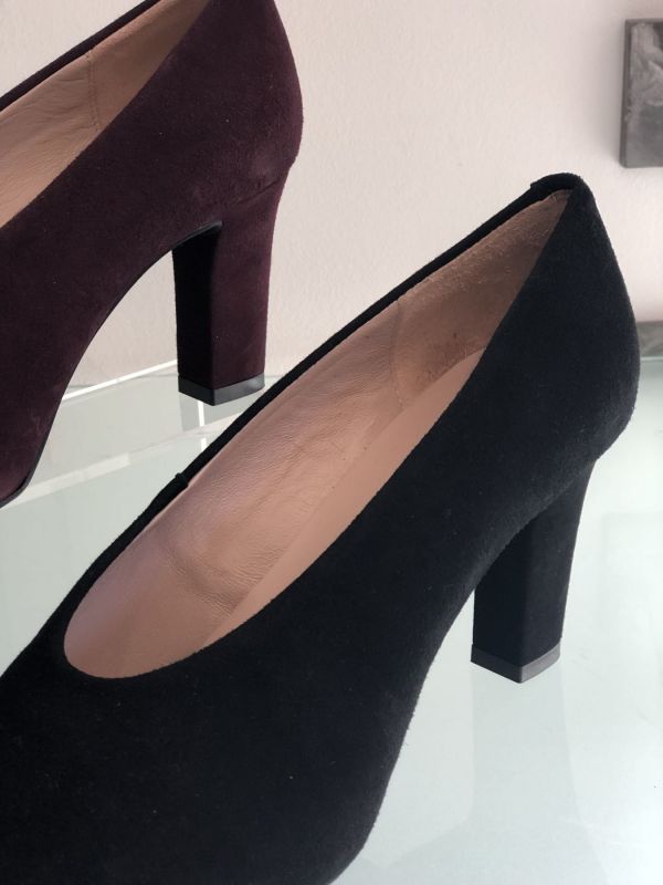 Escarpin NEBULA en daim - UNISA