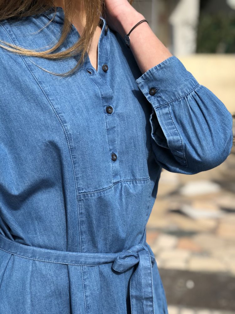 ROBE JEANS BLEUE FRENCH CONNECTION MARSEILLE 13008