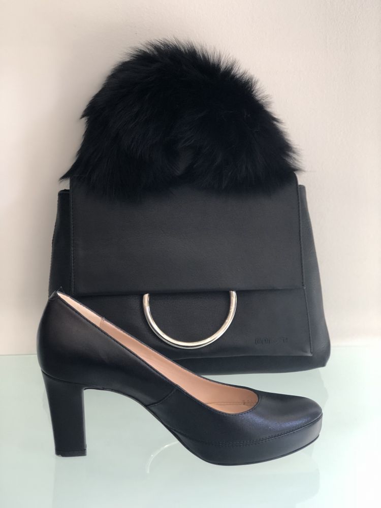 Sac à main ZJARA anse fourré - UNISA