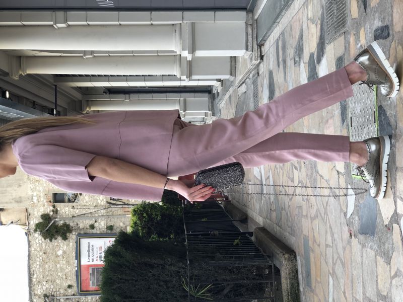 pantalon rose boutique à marseille 