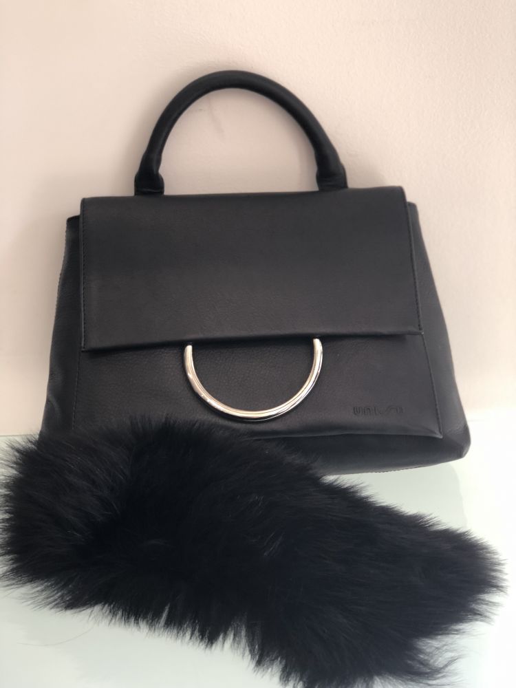 Sac à main ZJARA anse fourré - UNISA