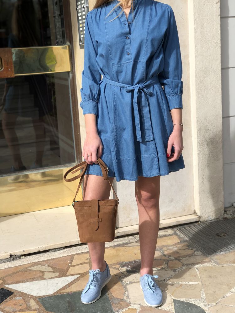 ROBE JEANS BLEUE FRENCH CONNECTION MARSEILLE 13008 PRADO 