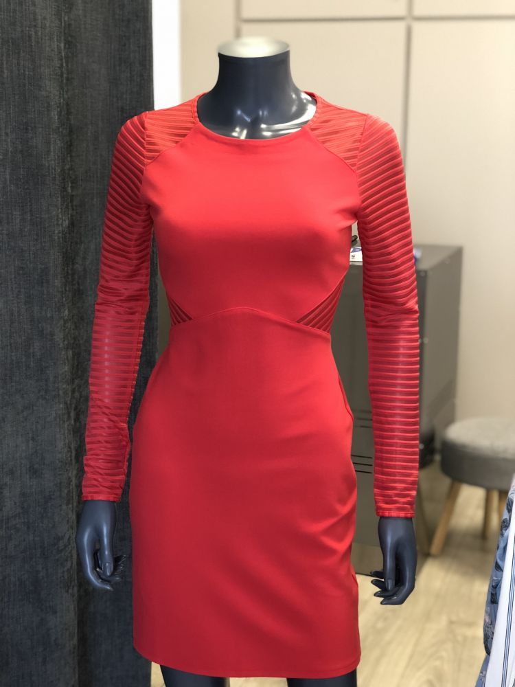 robe rouge french connection pour occasion