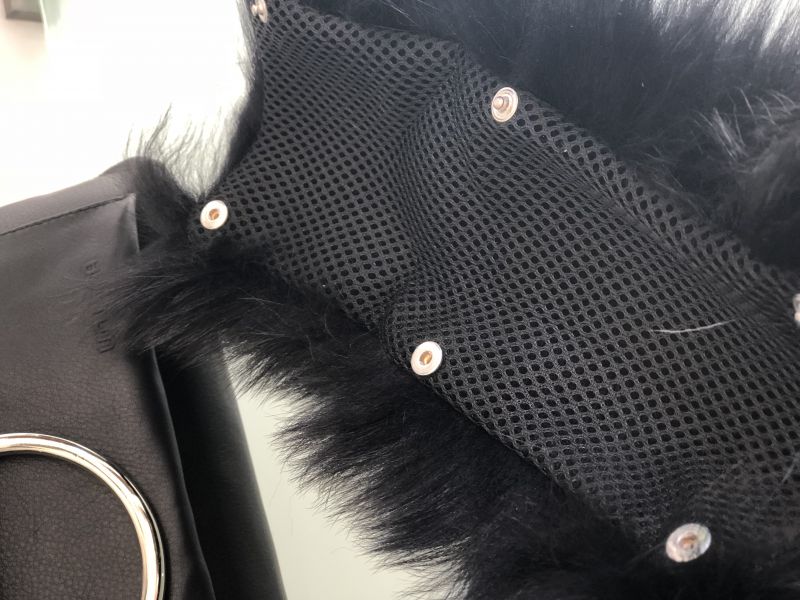 Sac à main ZJARA anse fourré - UNISA