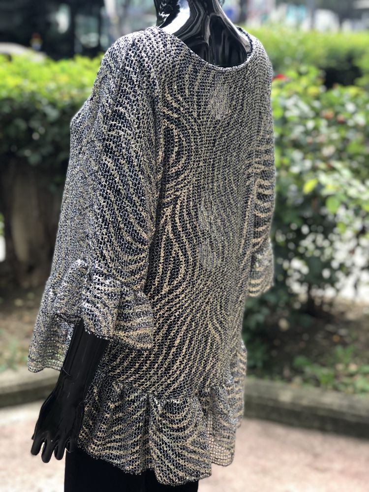 Haut irisée maille pour femme de la marque MISSTIC