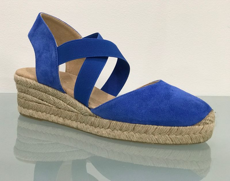 espadrille colorée