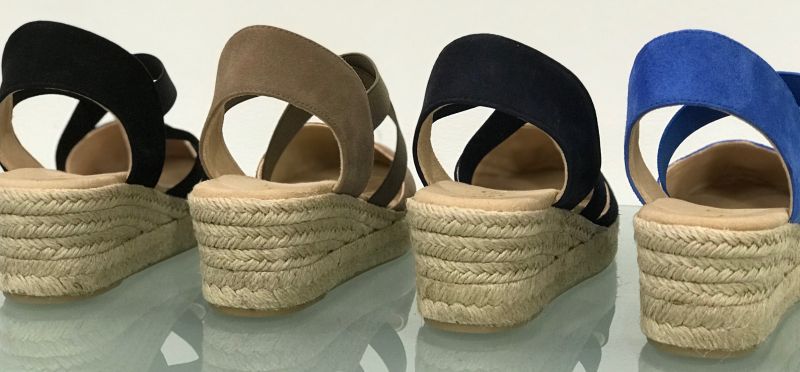 grand choix d'espadrilles pour femme