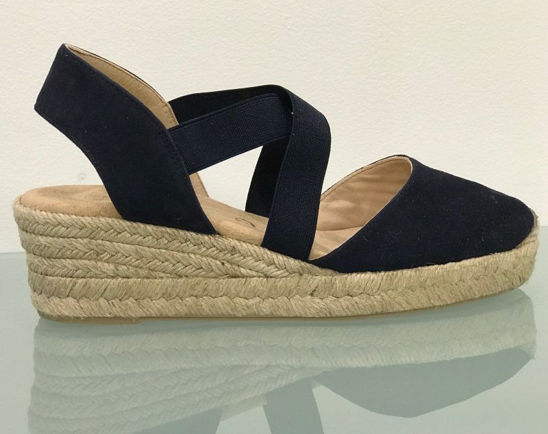 espadrille noire
