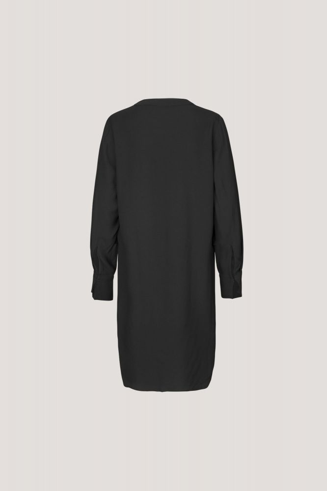 Robe à manches longues noires - SAMSOE