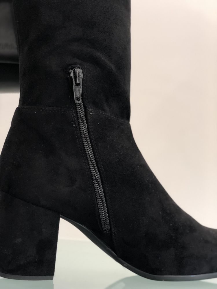 Botte KER stretch à talon bas - UNISA