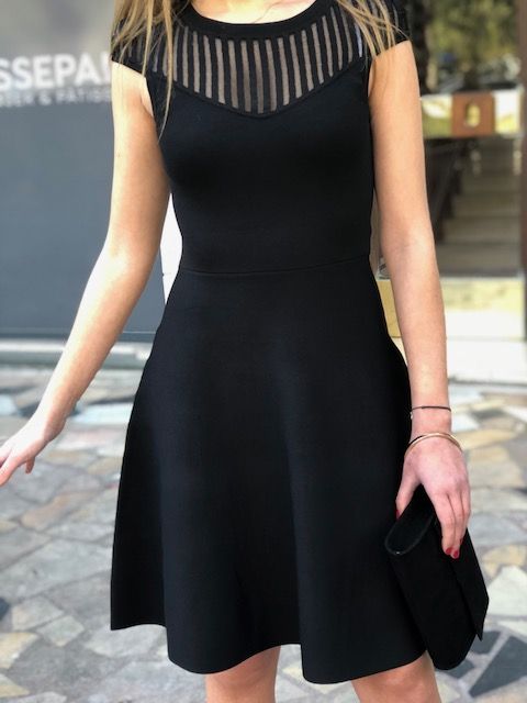 ROBE NOIR MARSEILLE PRADO SHOOPING MICHELET 13008