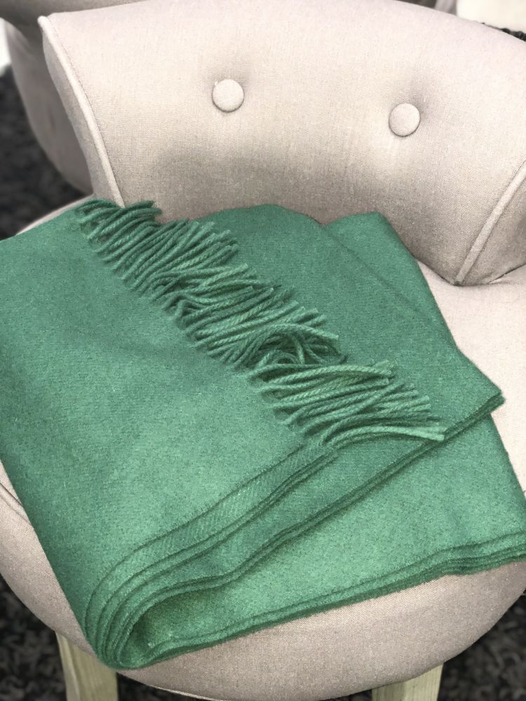 Robe verte imprimé noir - QUEENIE