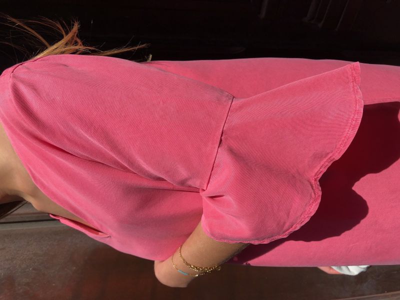 Robe CALLIE bleu/rose de la marque RIVIERES DE LUNE 