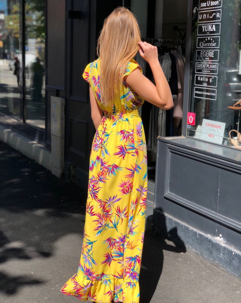 Longue robe COLOMBIA de la marque MISSTIC à vendre