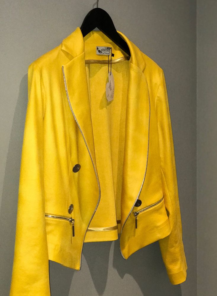 MISS TIC veste maison Parisienne & de fabrication Française