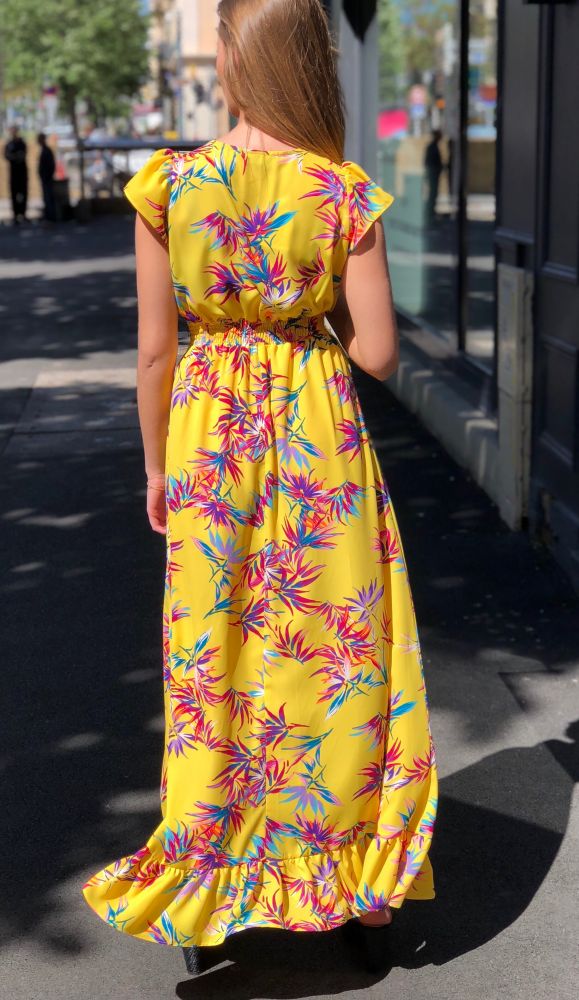 Longue robe COLOMBIA de la marque MISSTIC à vendre