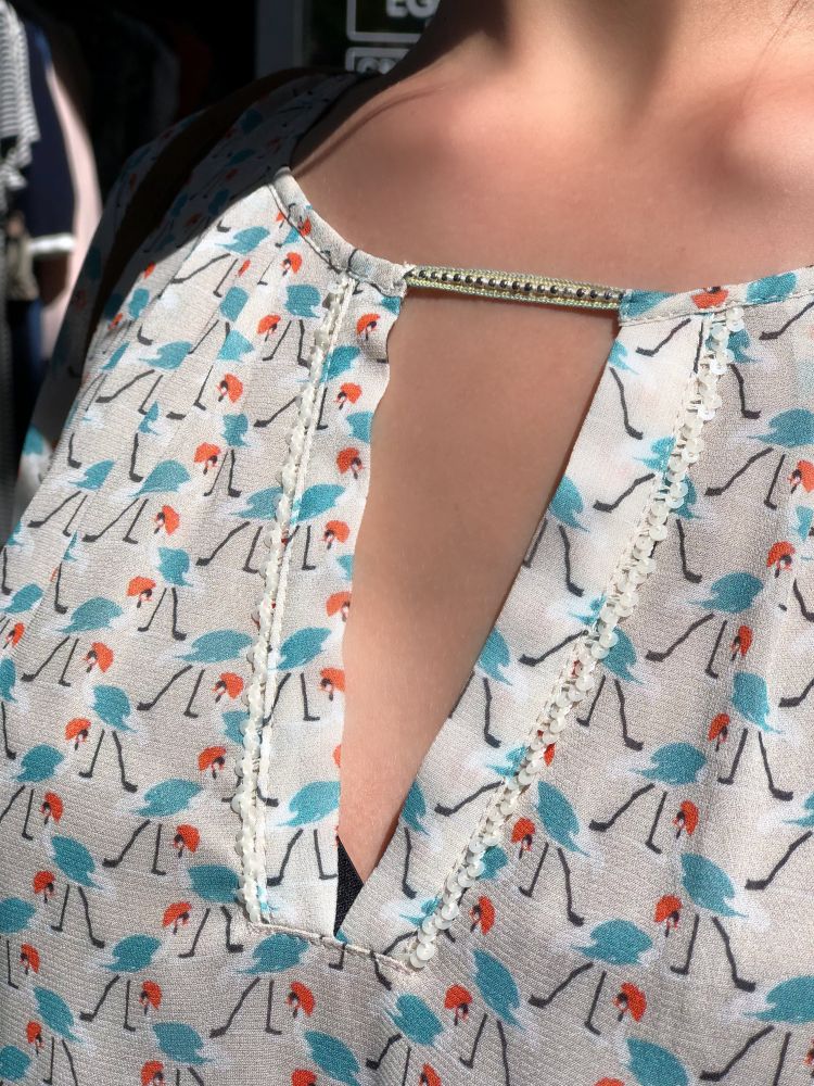 KITTY - Robe légère de la marque RIVIERES DE LUNE