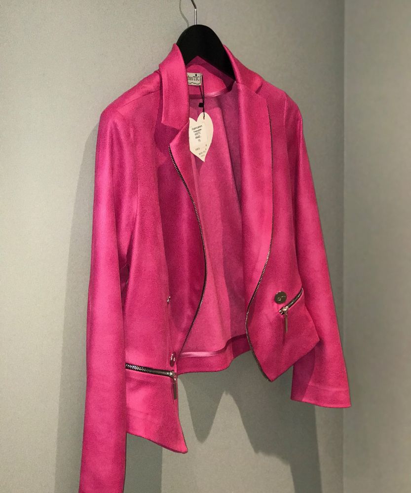 MISS TIC veste maison Parisienne & de fabrication Française