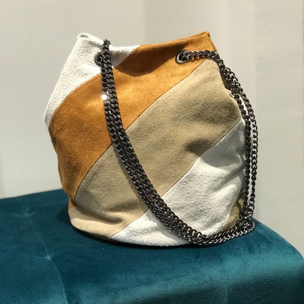 Sac seau en deux coloris pour l'été