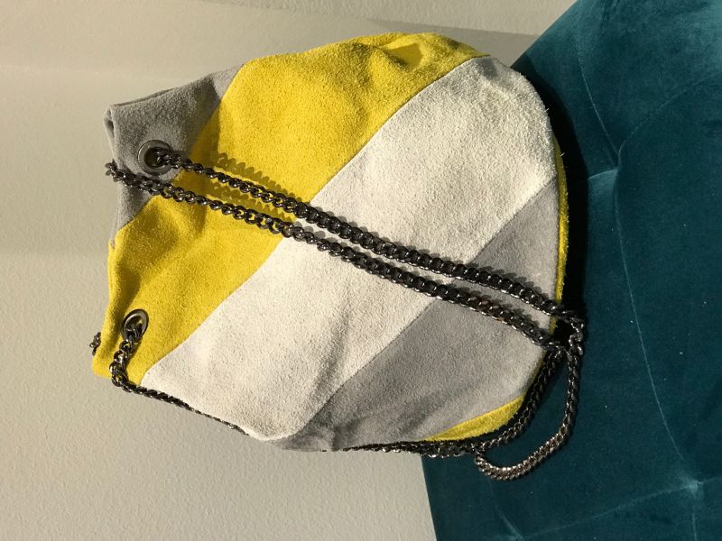 Sac seau en deux coloris pour l'été