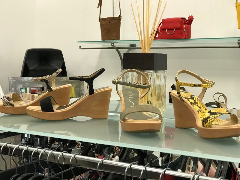 RITA chaussure compensée Unisa