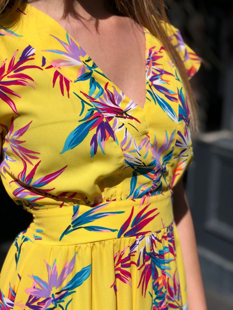 Longue robe COLOMBIA de la marque MISSTIC à vendre