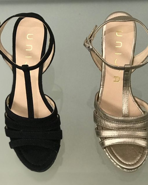 LUARTE CHAUSSURE COMPENSEE de la marque UNISA 