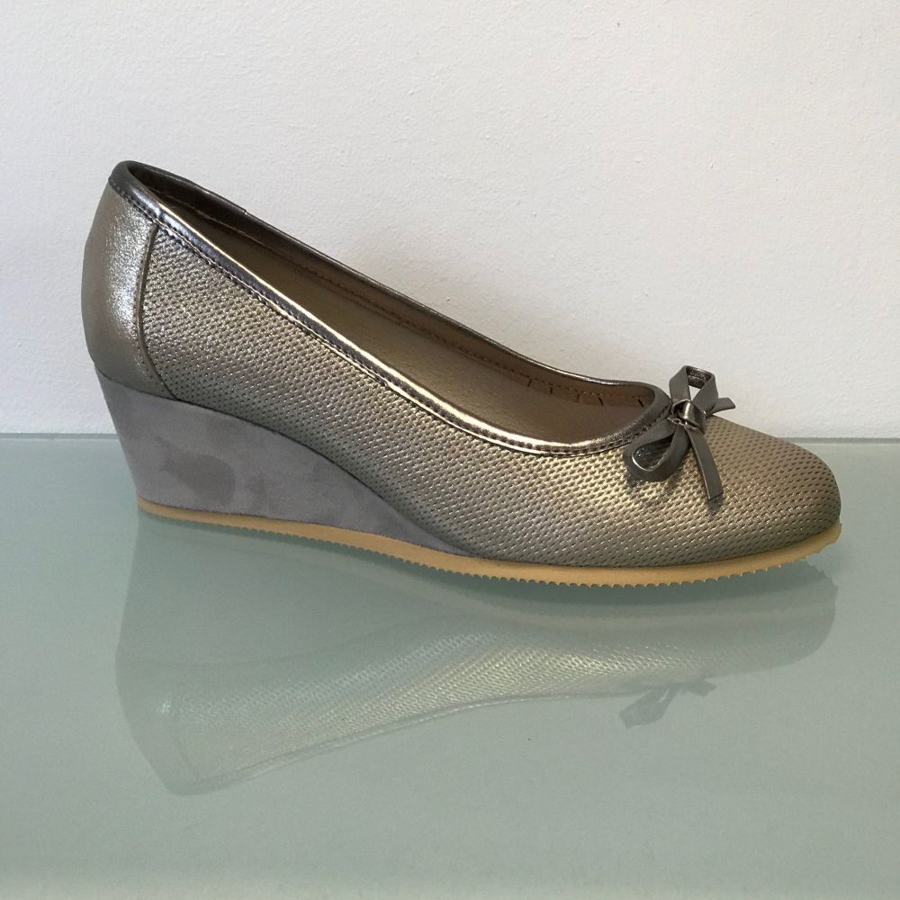 Ballerine compensée - PAOLA DONNA