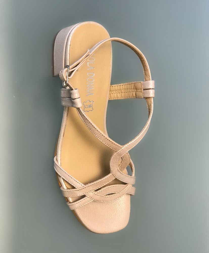 Vente Sandale à talon carré - PAOLA DONNA