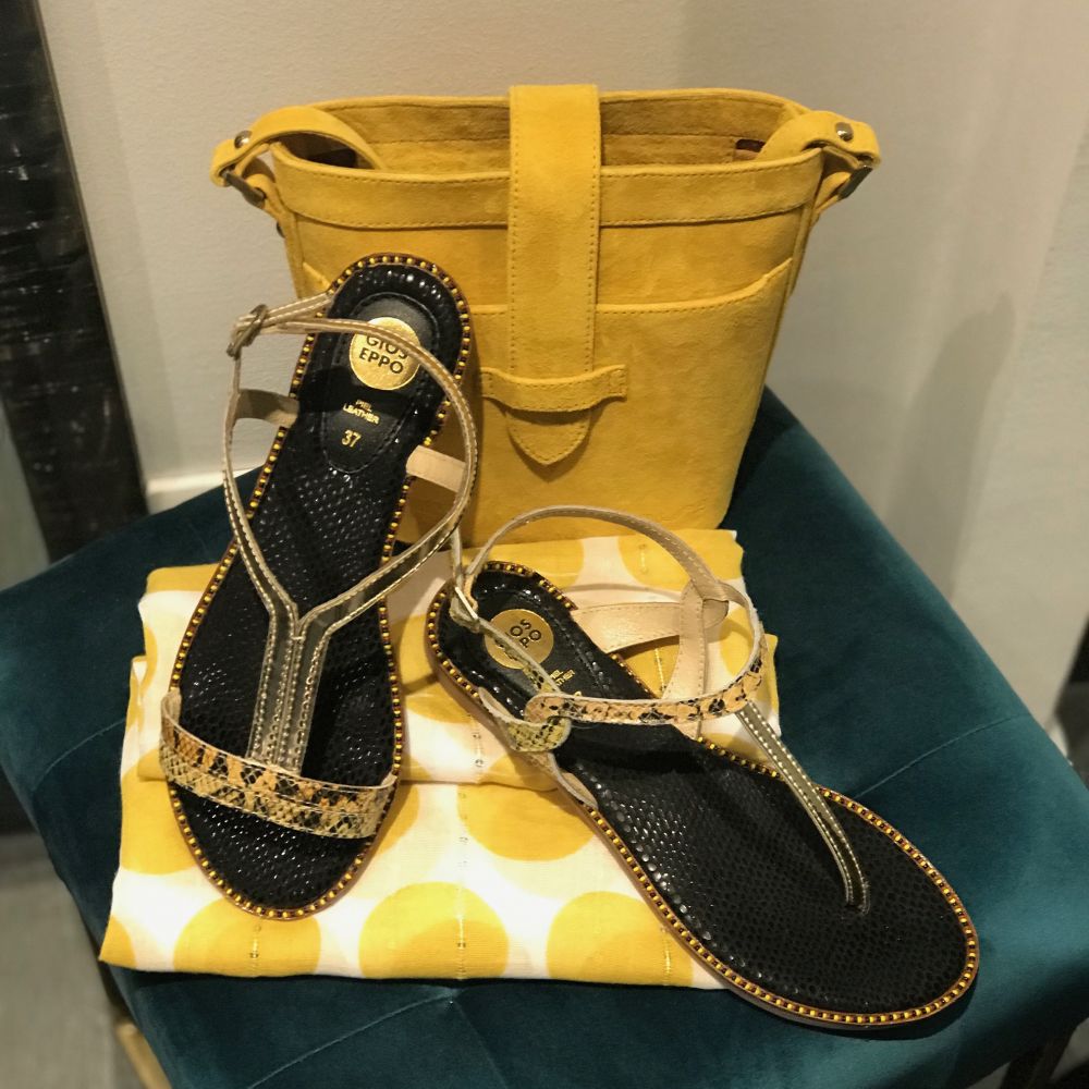 Jolies sandales collection été à Marseille