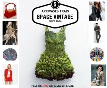 Dépôts-ventes vêtements et fripes Marseille Space vintage